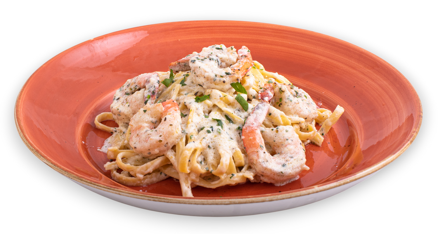 Shrimp Alfredo