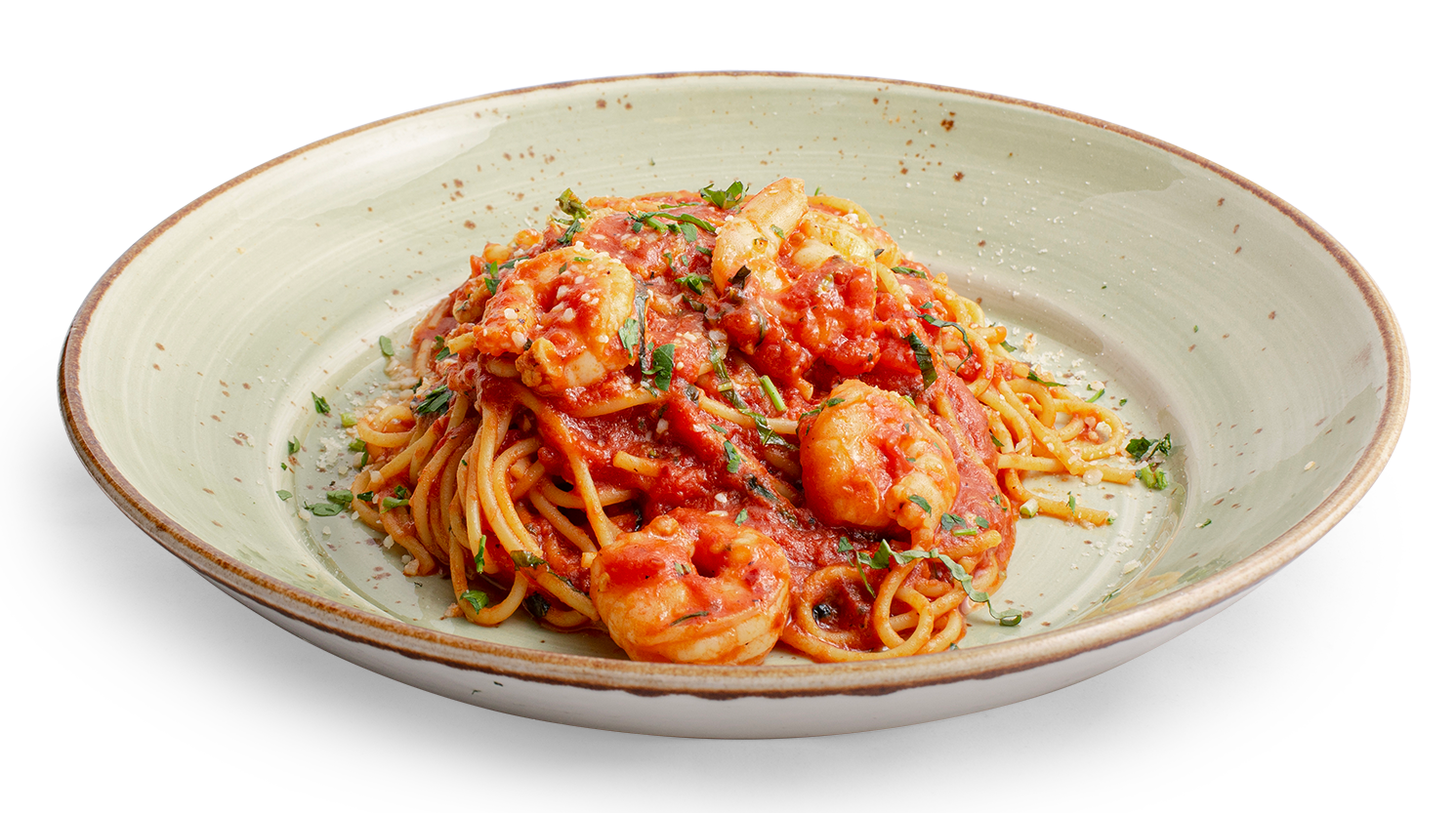 Gluten-Free Shrimp Fra Diavolo