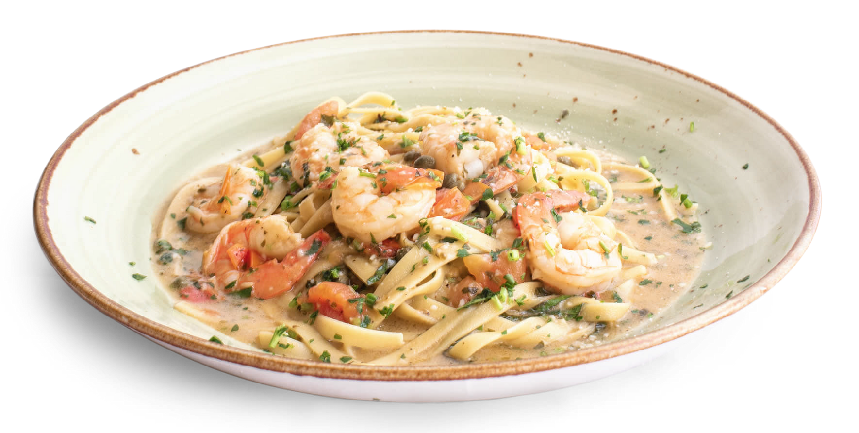Gluten-Free Shrimp Scampi