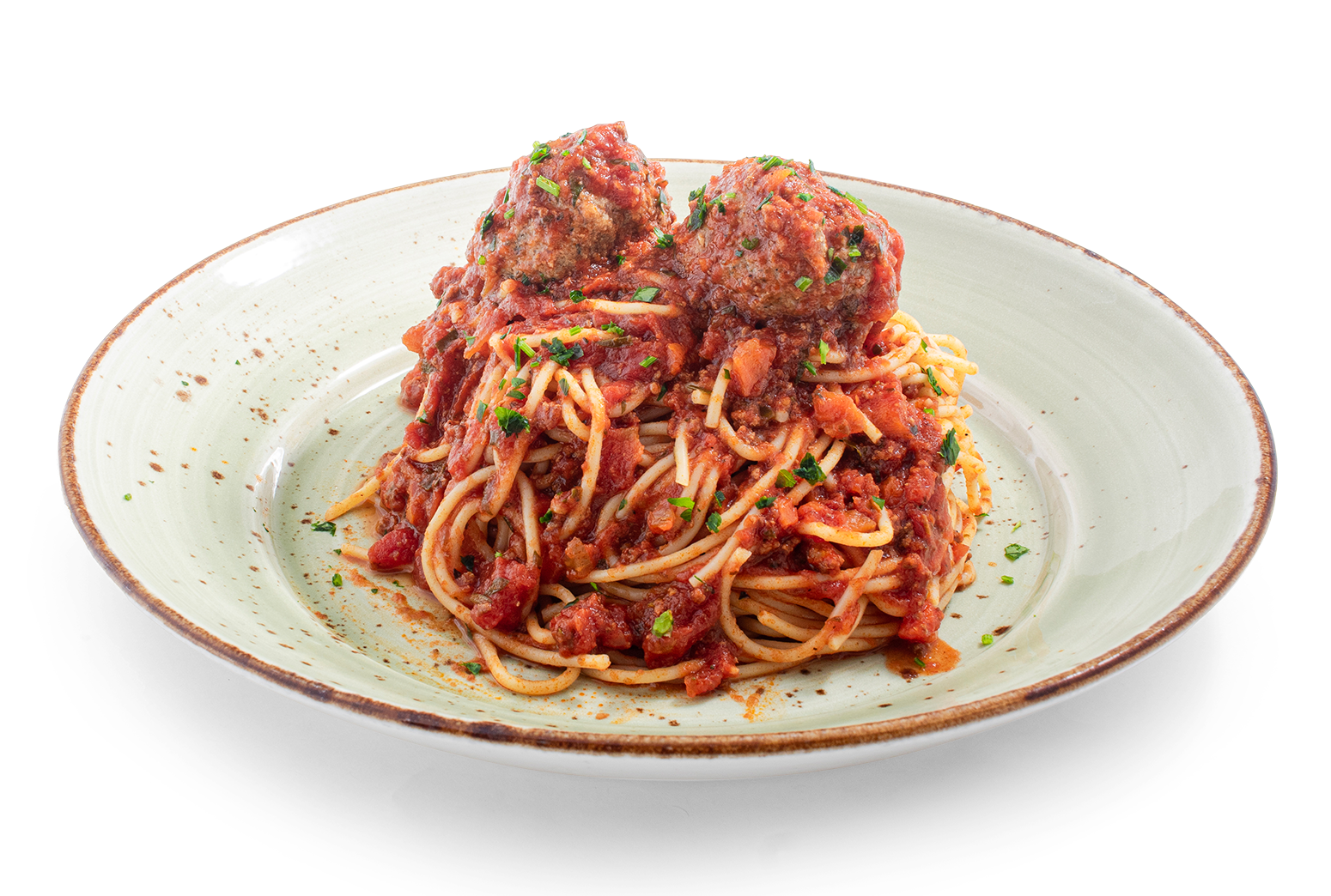 Spaghetti & Meatballs