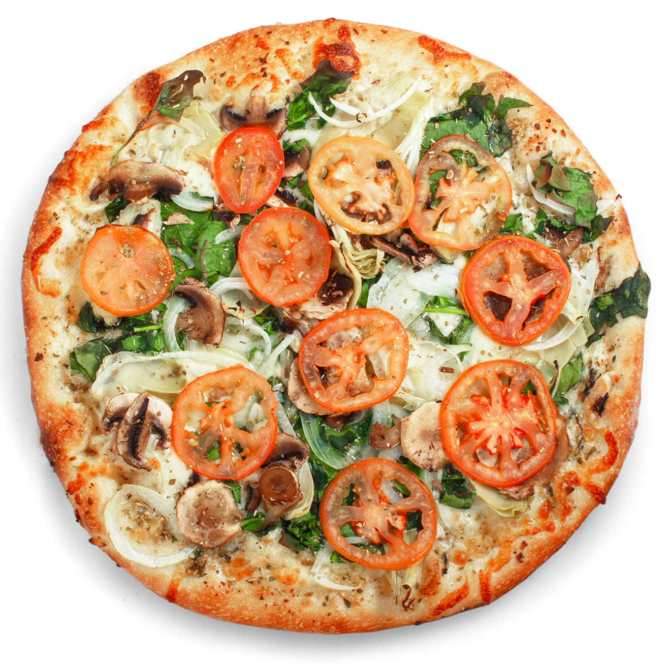 Garden Veggie Pizza