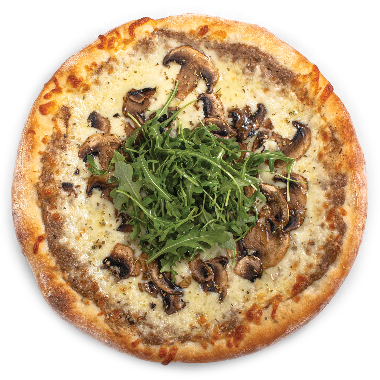 Truffle Mushroom New York Pizza
