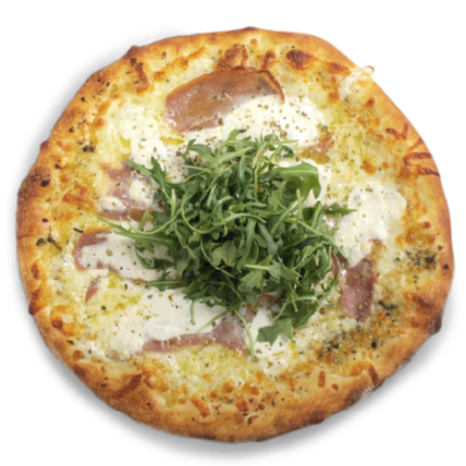 Burrata & Prosciutto New York Pizza