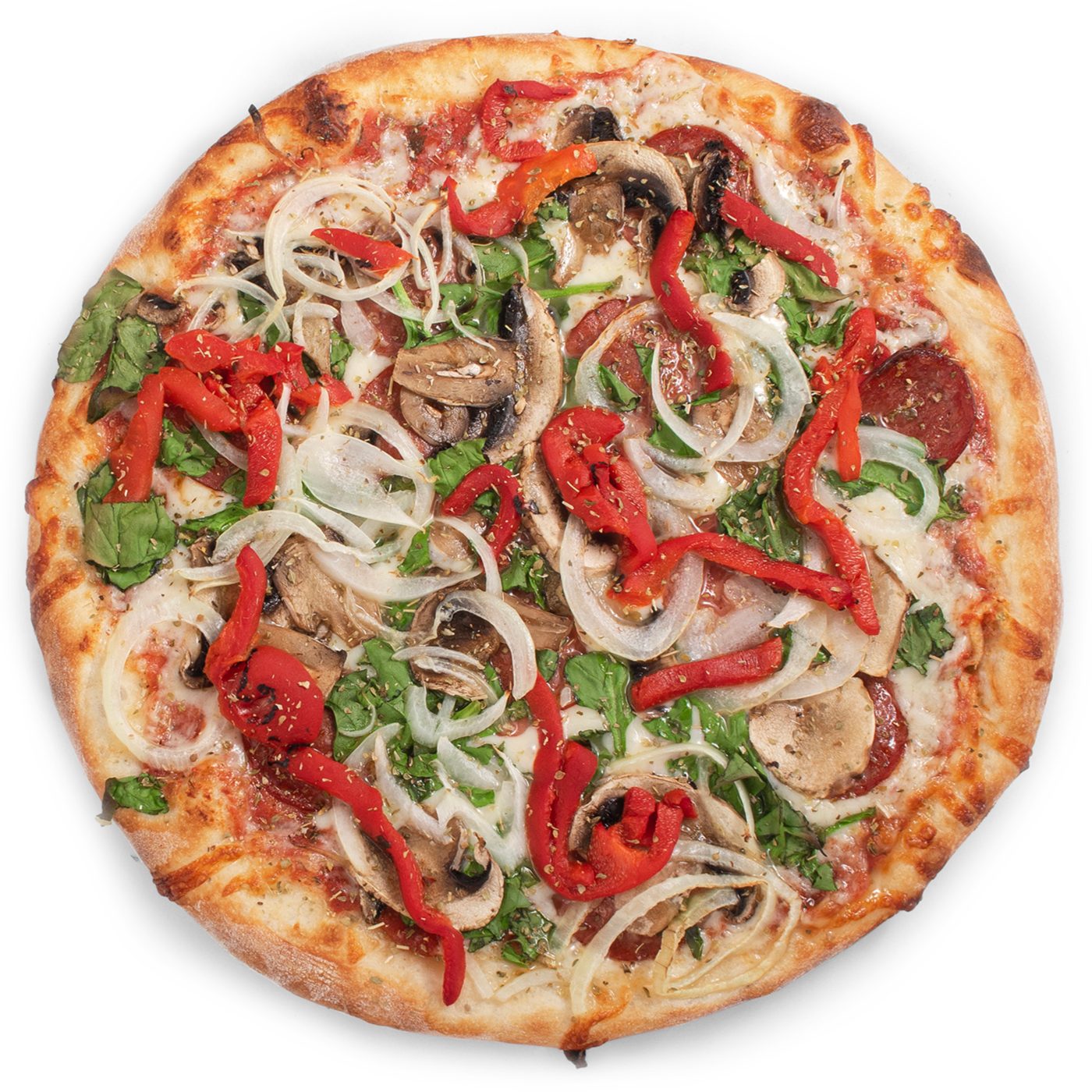 Vegetarian New York Pizza