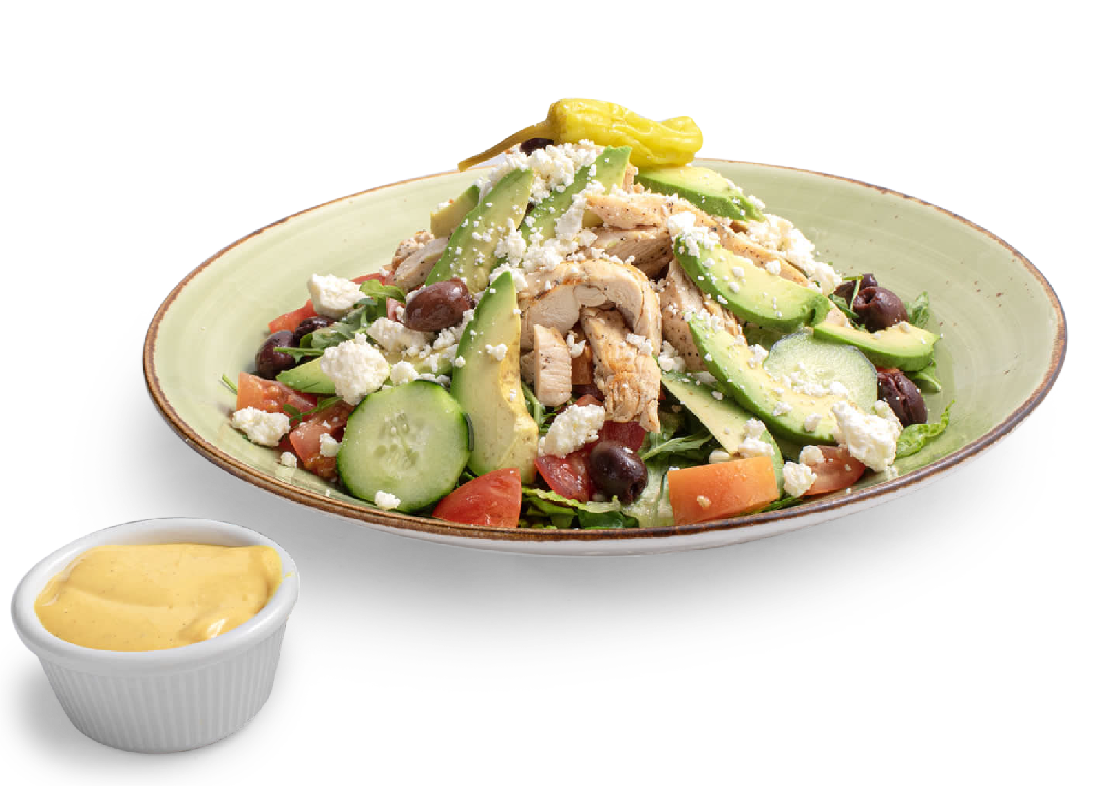 Alice Chicken Avocado Salad