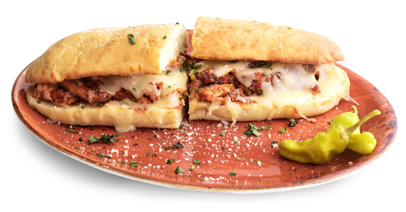 Chicken Parmesan Sandwich