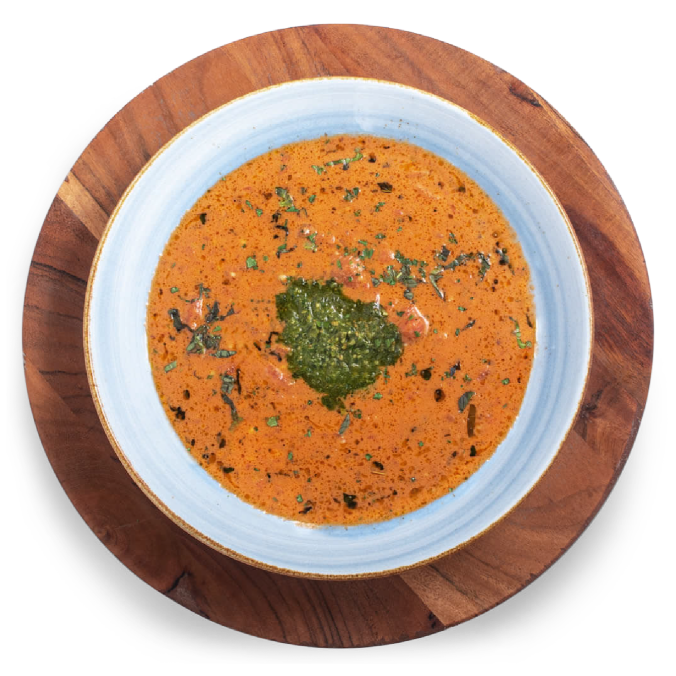 Tomato & Basil Soup