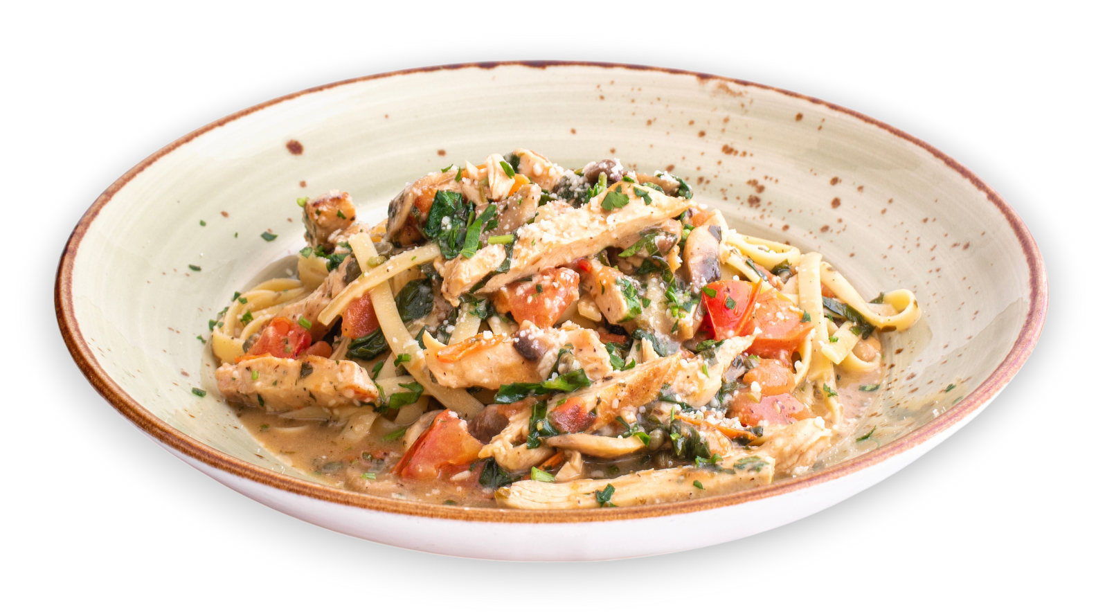 Gluten-Free Chicken Florentine