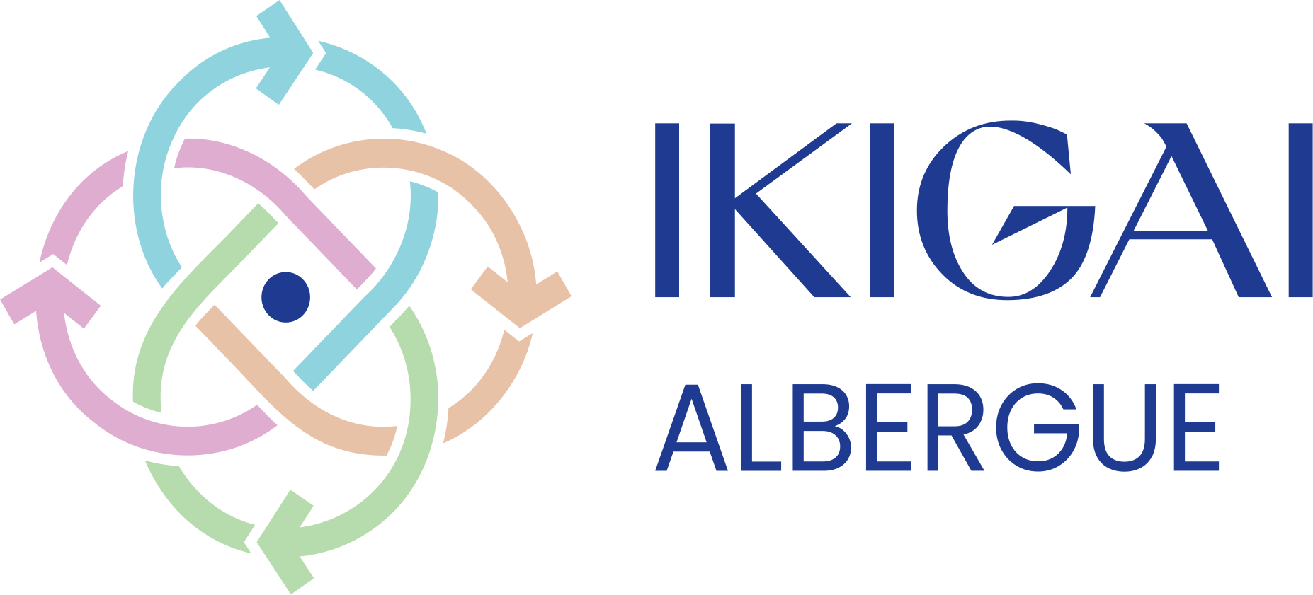ikigai albergue logo