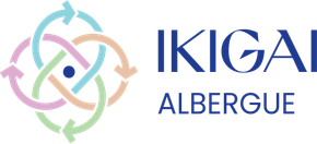 ikigai albergue logo