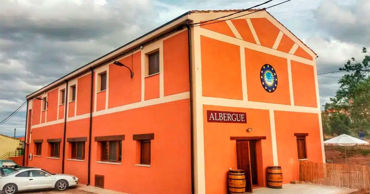 Albergue El Camino de las Estrellas in Navarrete, Spain