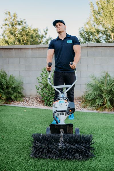 turf cleaning