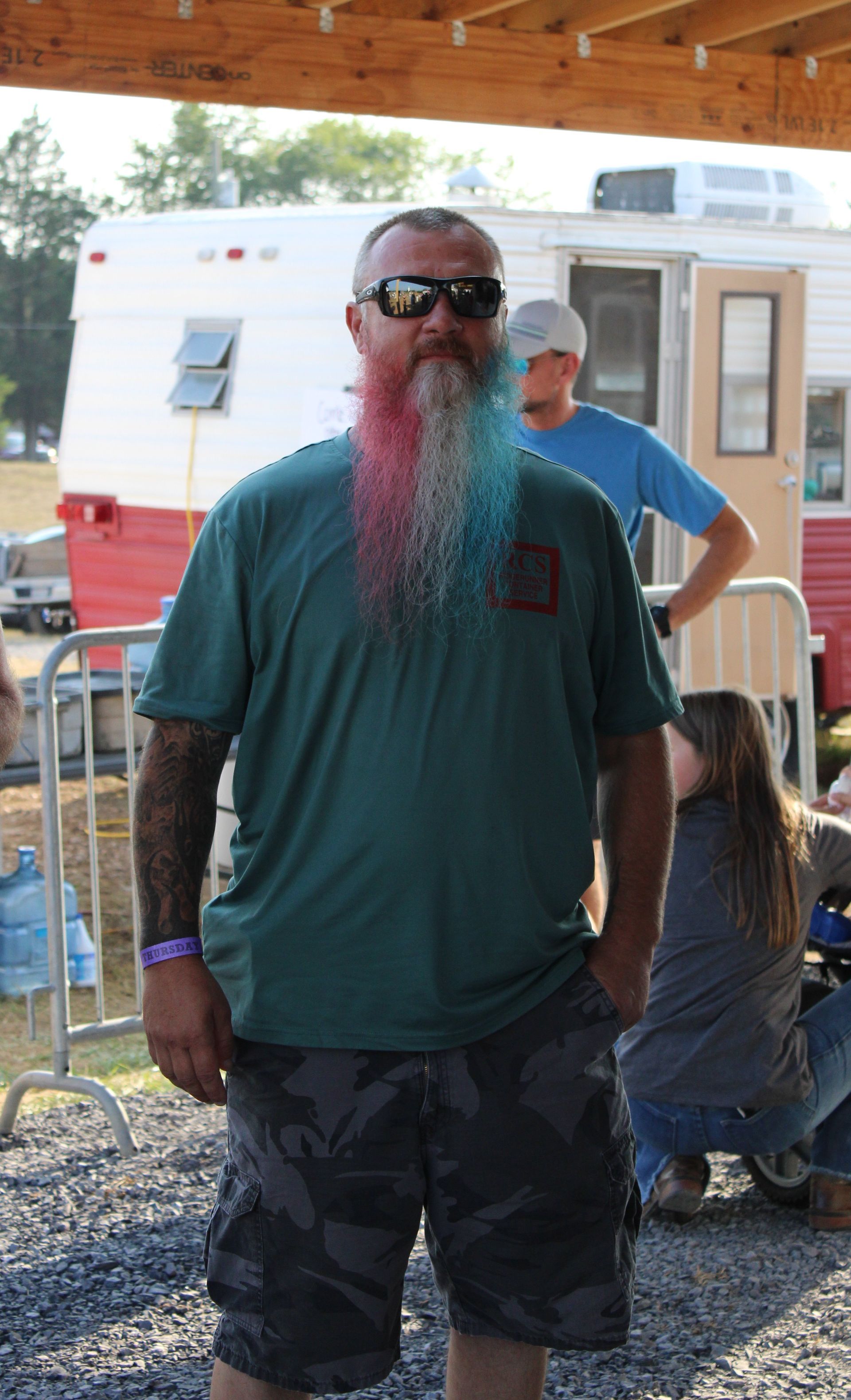 Rainbow Beard