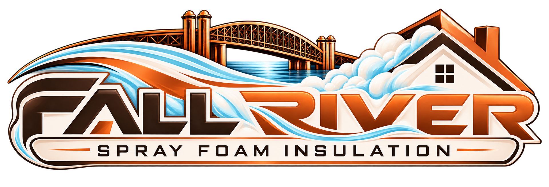 fall river spray foam insulation logo