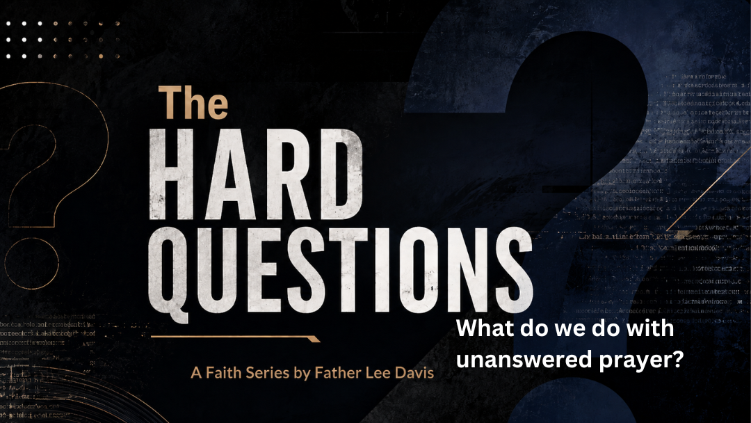 Title slide for hard question series