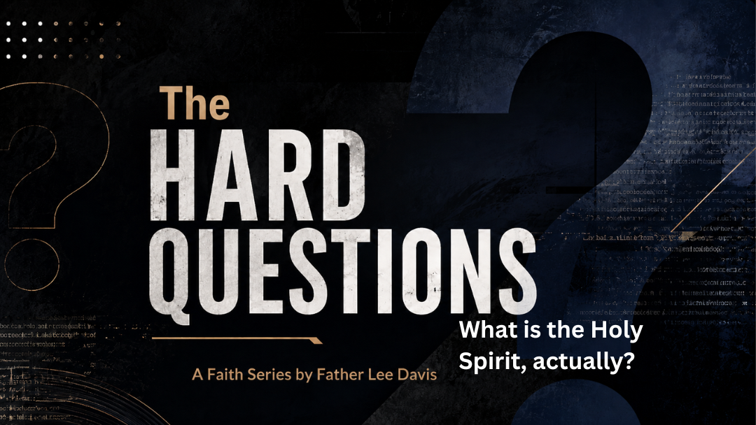 Hard Question Series Title Slide What is the holy spirit actually
