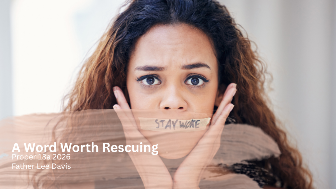 woman with tape over mouth that says stay woke
