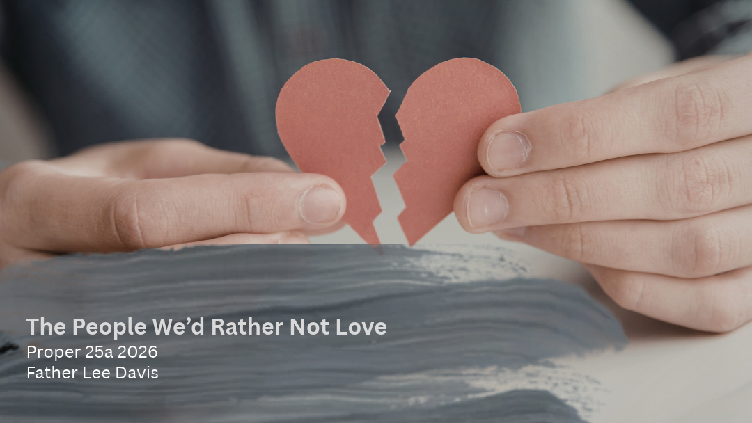 Image of hands holding a broken heart