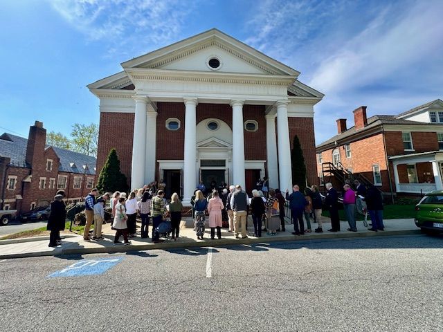 First Baptist Church Staunton, VA cover