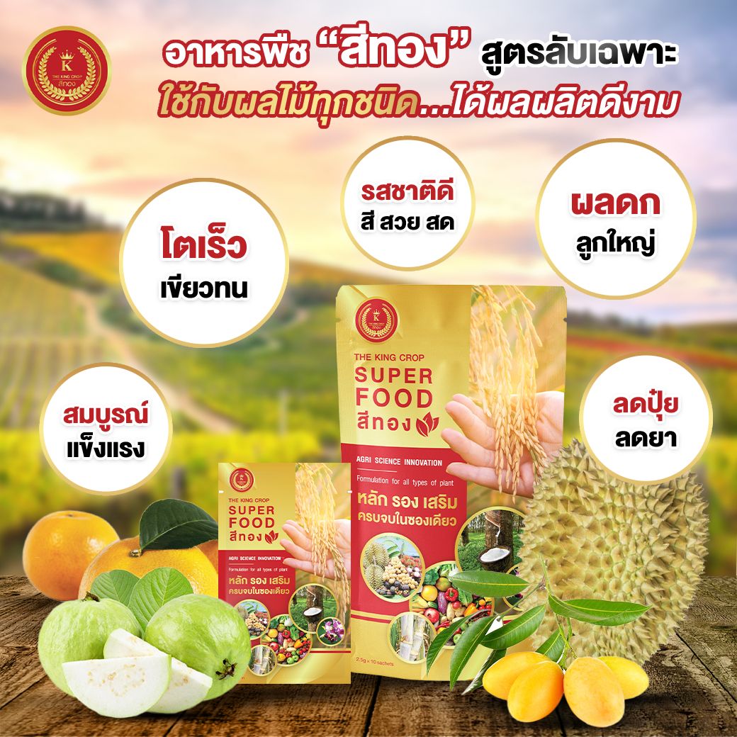 ปุ๋ยสีทอง