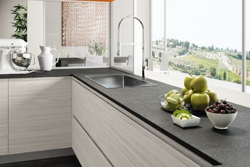 cucina moderna ad angolo