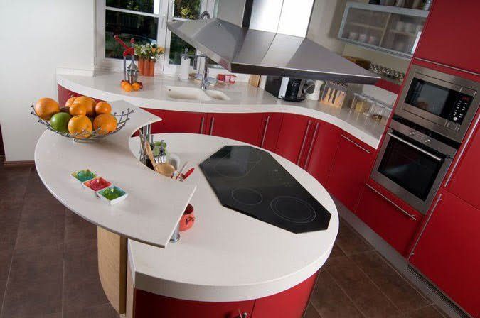 isola cucina moderna