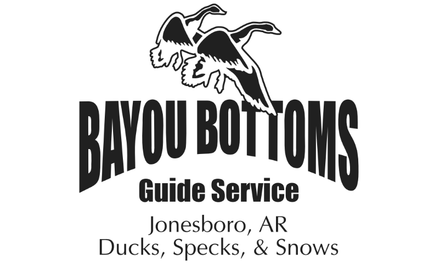 Logo for Bayou Bottoms Guide Service