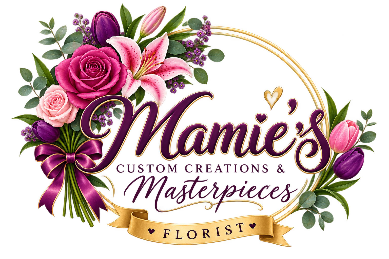 Florist in Shreveport, LA | Mamie's Custom Creations & Masterpieces