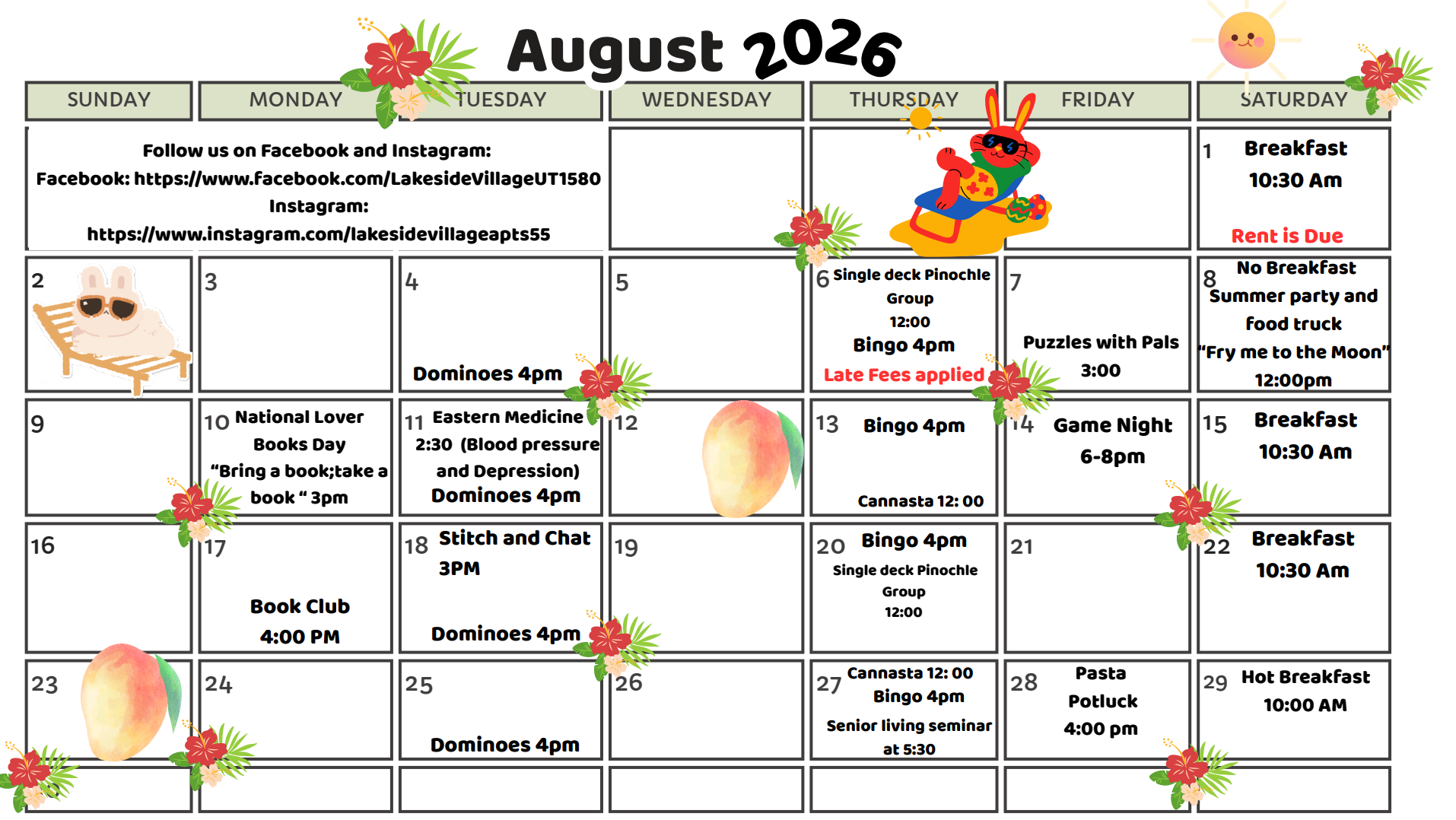 August 2026 calendar for 