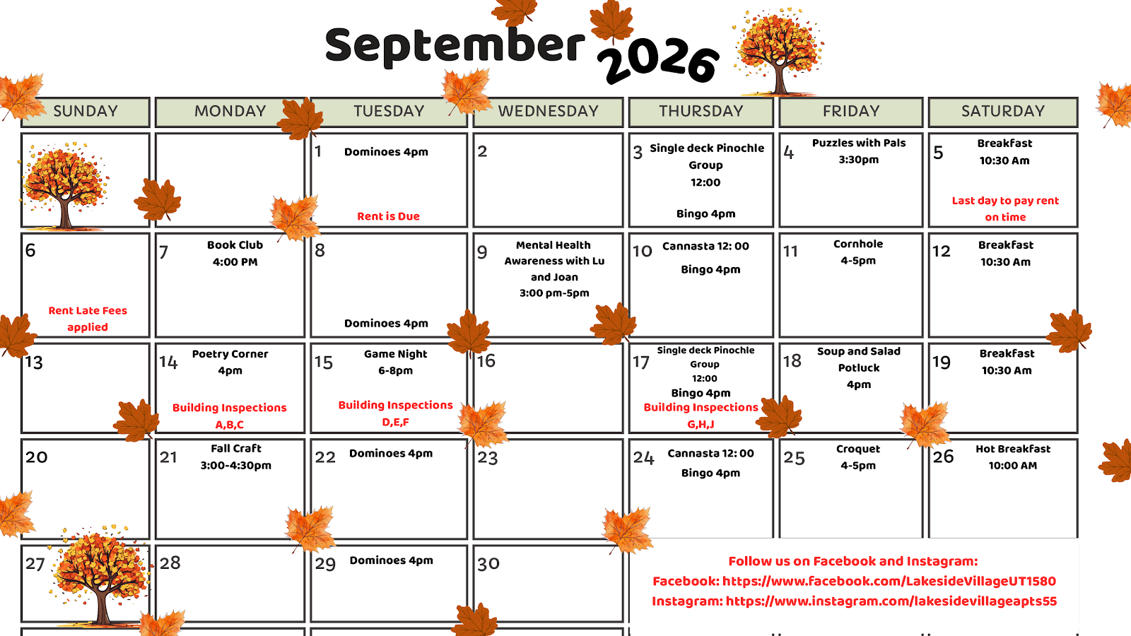 August 2026 calendar for 