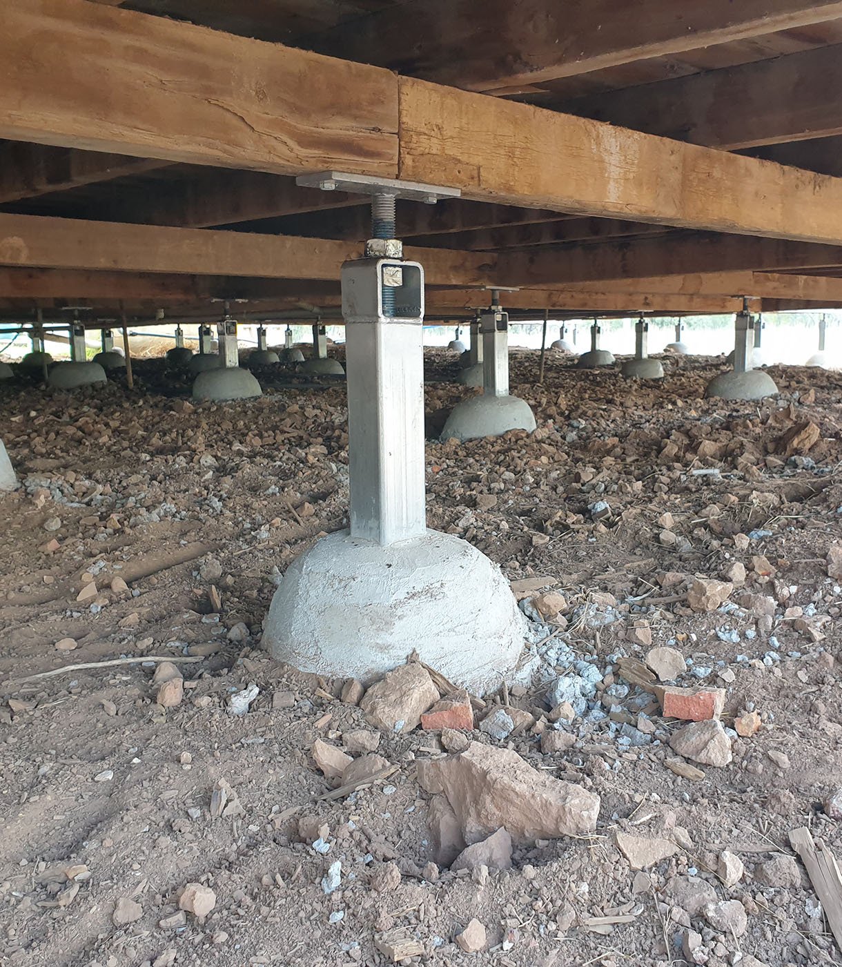 Restumping Restumping & Levelling in Toowoomba | Toowoomba House Restumping