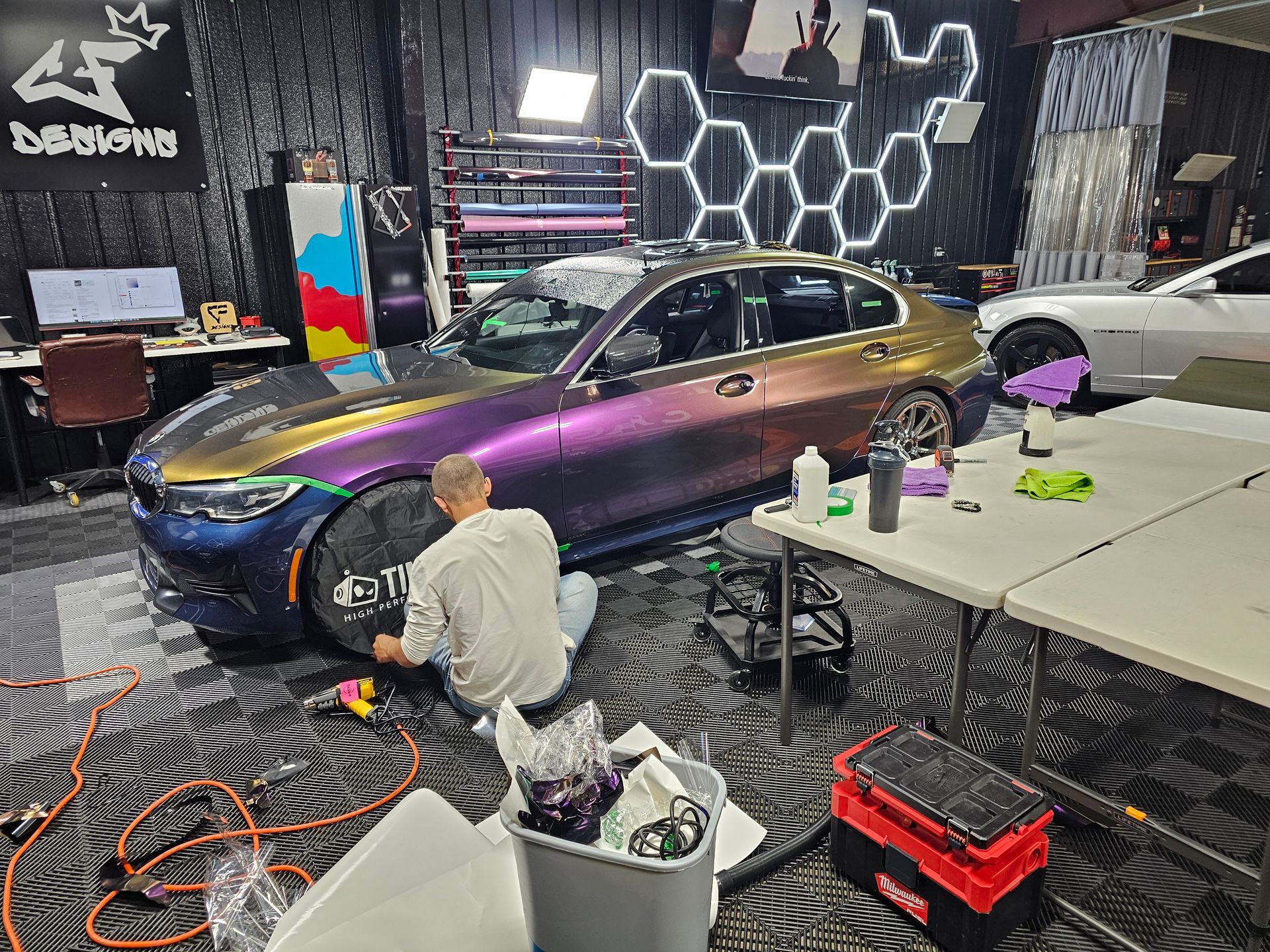 Premium Vinyl Wraps in Cedarburg, WI | CMG Auto Lab