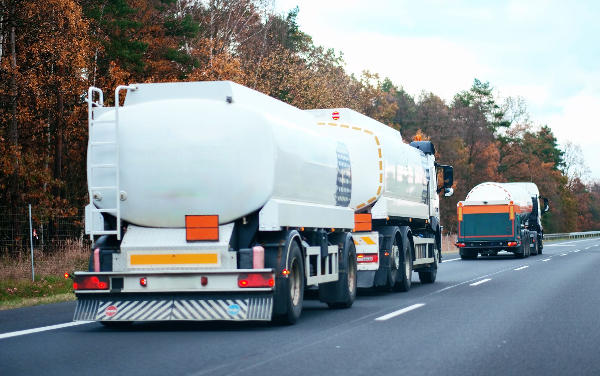 truck delivering home heating oil