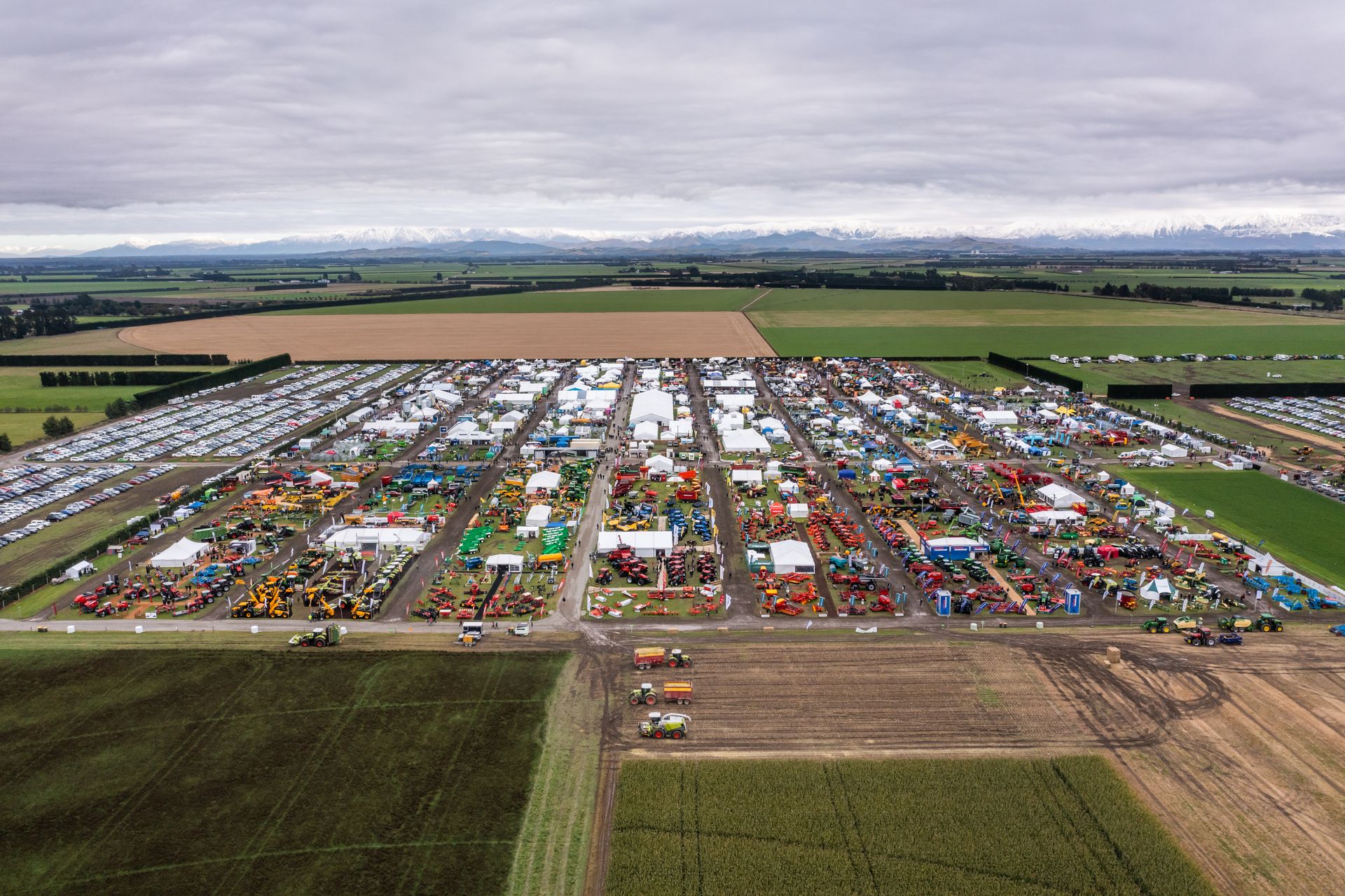 South Island Agricultural Field Days Kirwee March 2025