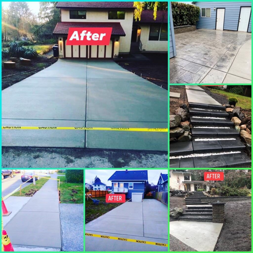 Concrete Contractor Everett, WA JMS Concrete & Construction LLC