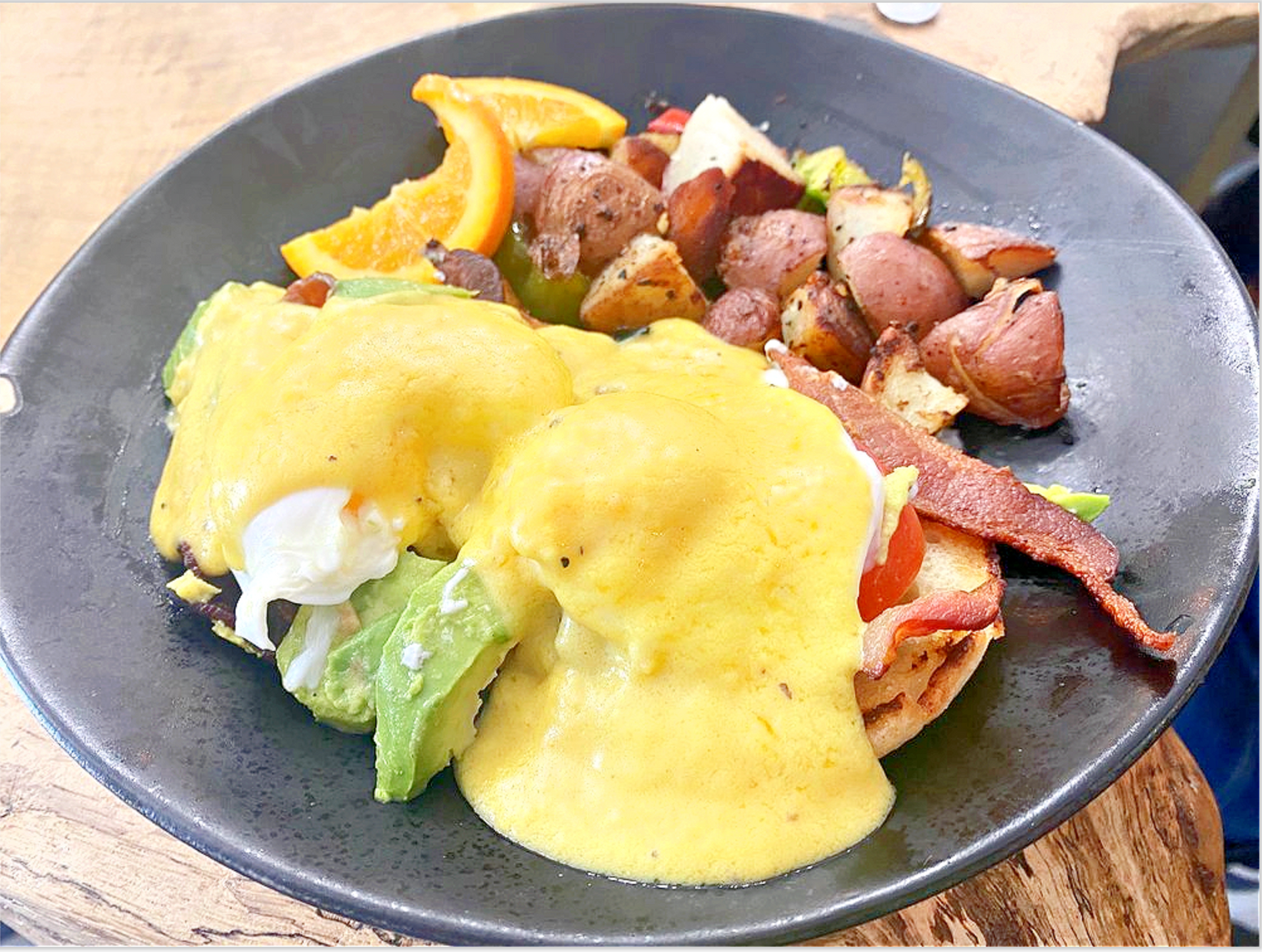 California Benedict