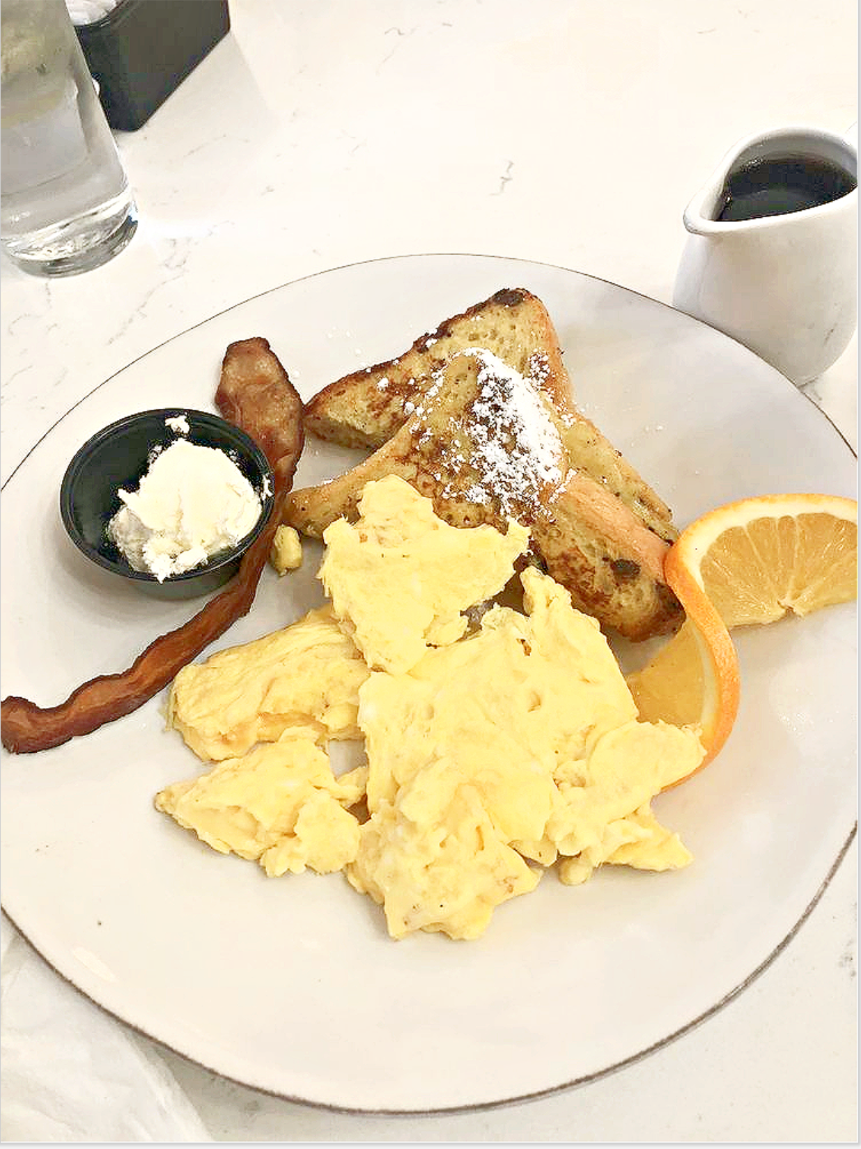 French Toast Combo