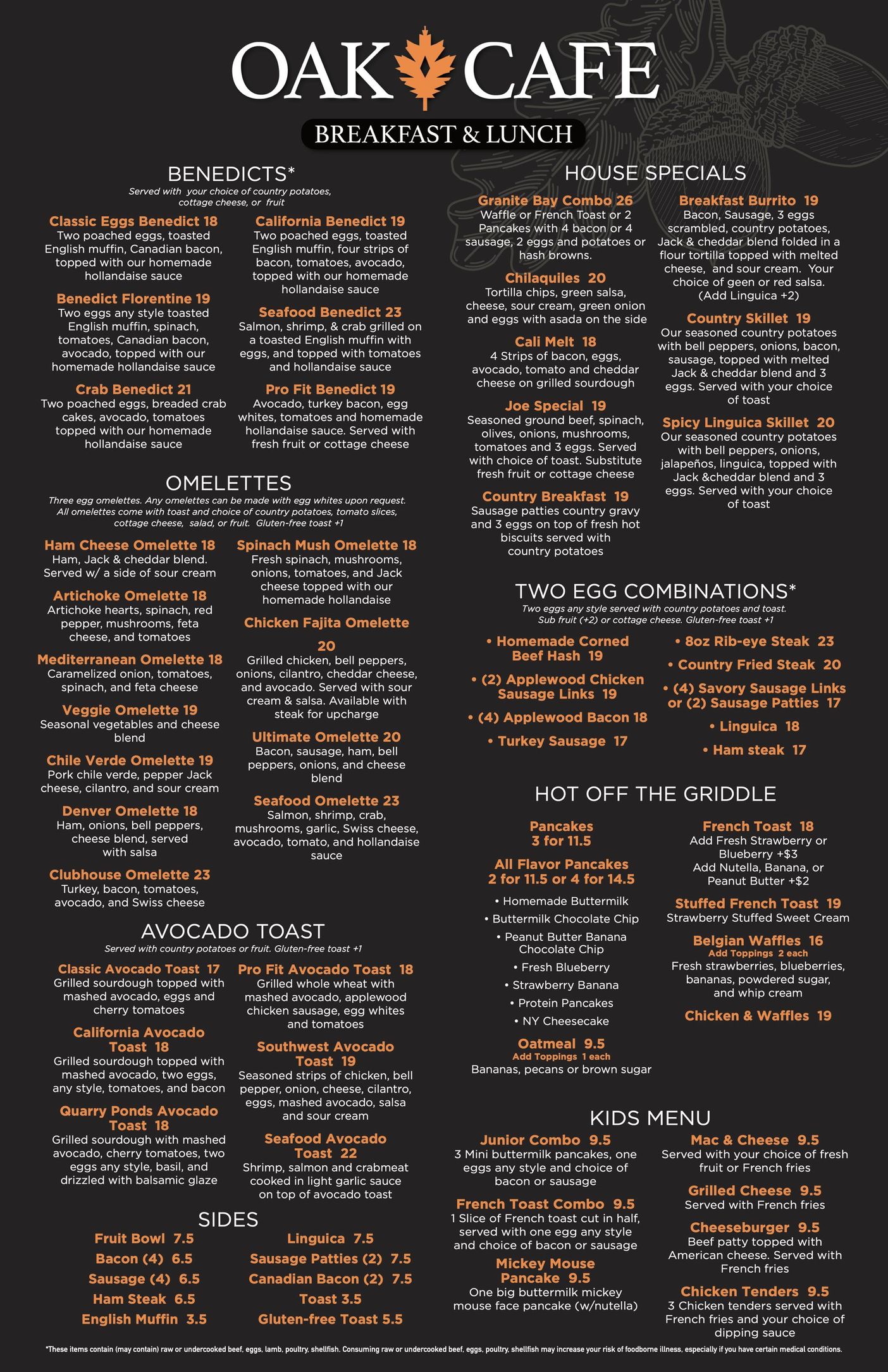 menu page 1