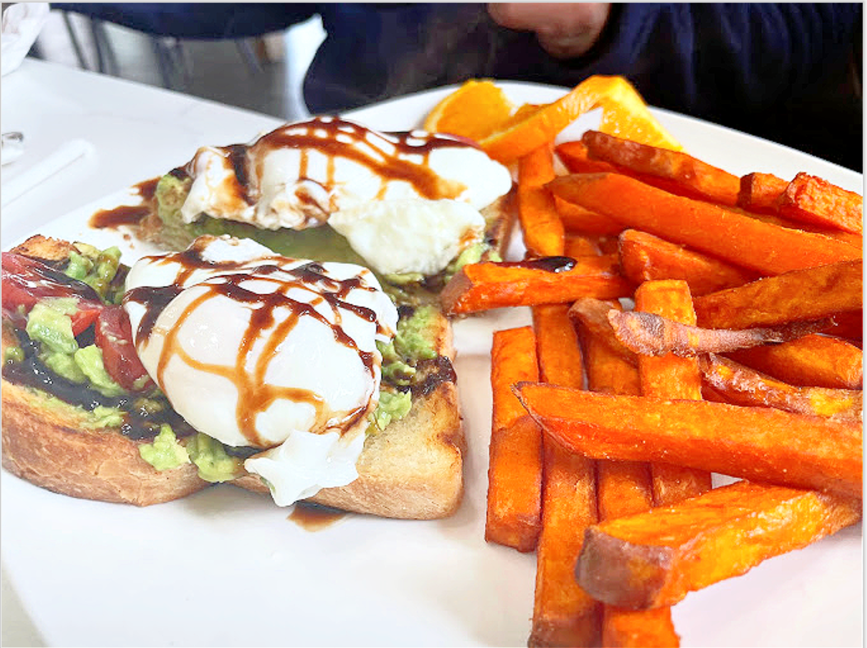Quarry Ponds Avocado Toast