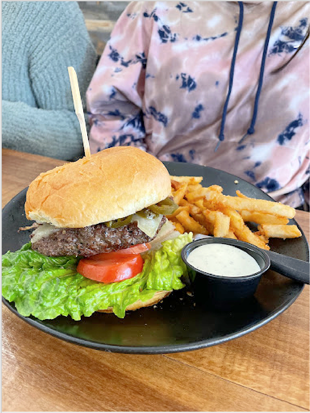 Serrano Burger