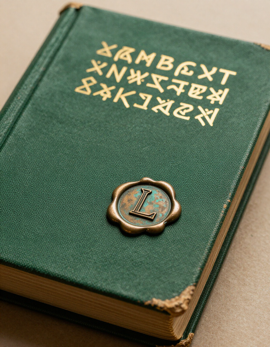 Gaelic ledger cover