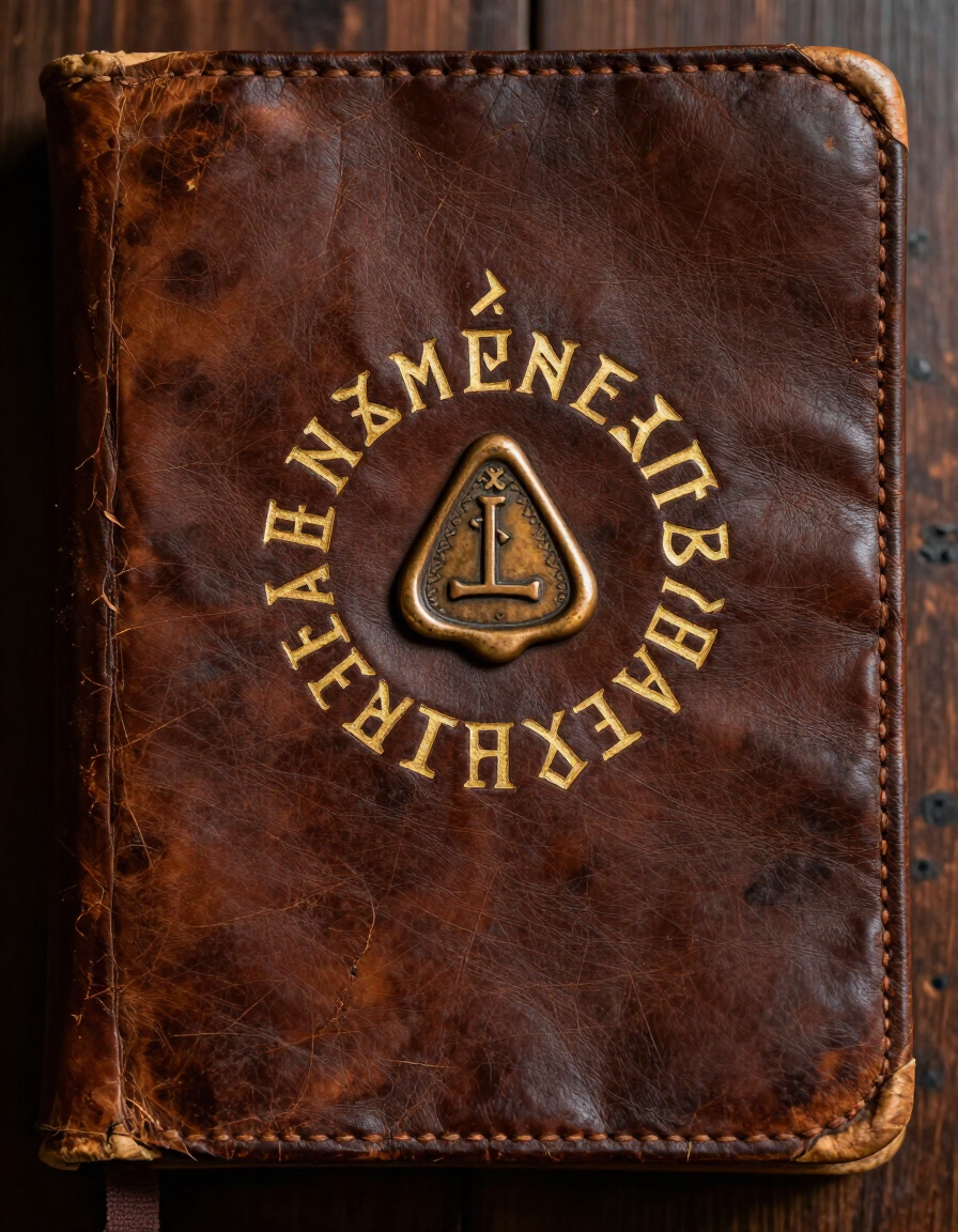 Norse ledger cover