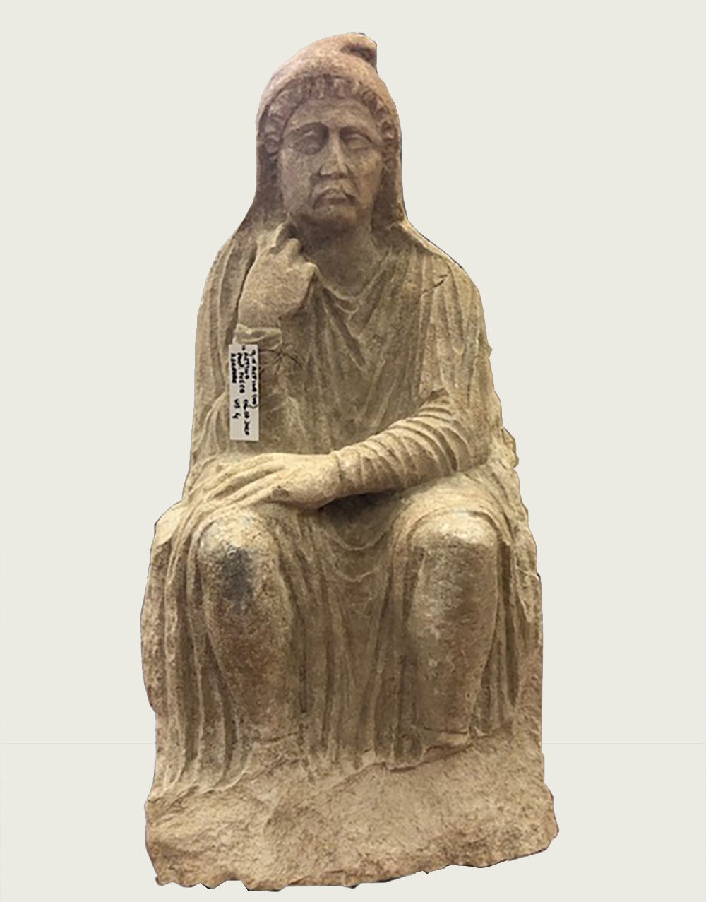 affreschi di Corrado Giaquinto prima del restauro