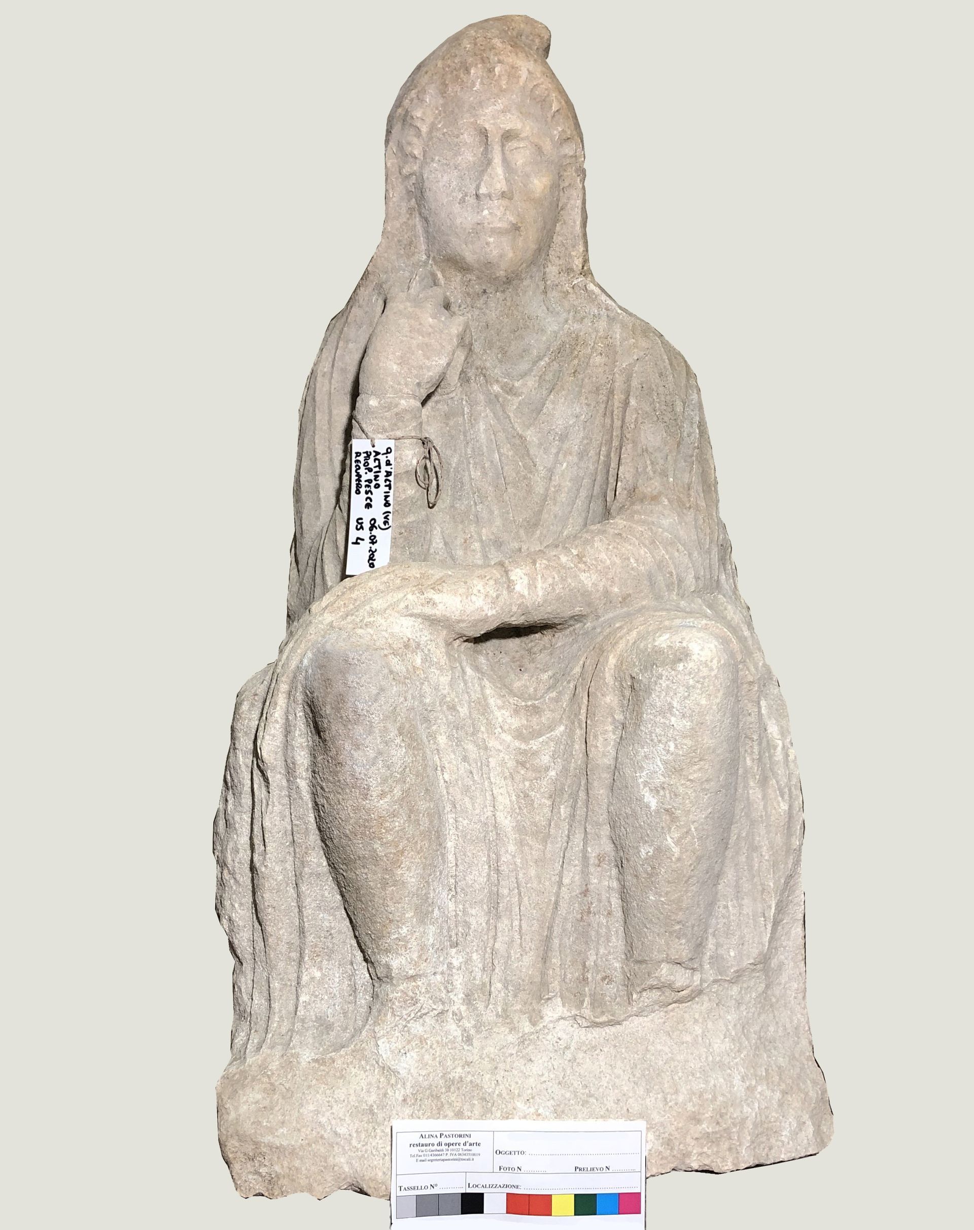 affreschi di Corrado Giaquinto dopo il restauro