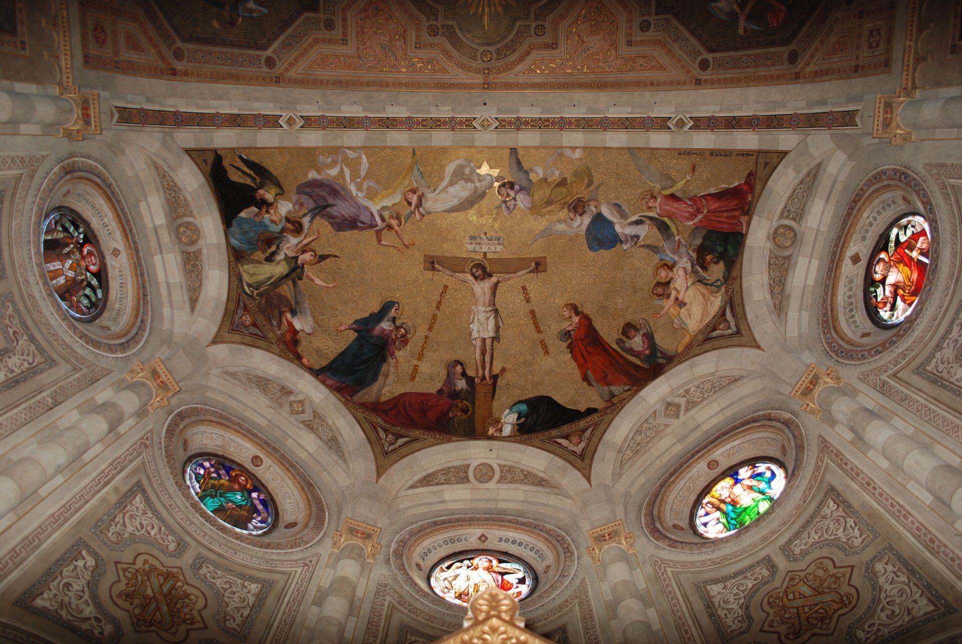 chiesa dopo il restauro