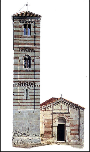 chiesa dopo il restauro