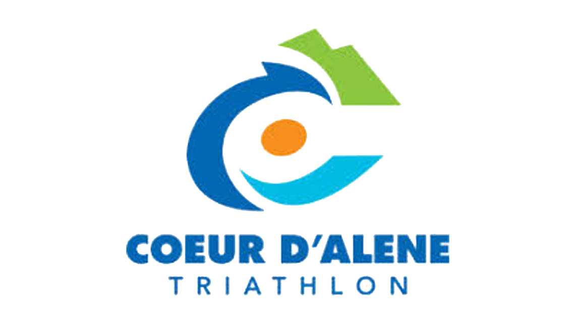 Coeur d'Alene Triathlon logo: stylized 