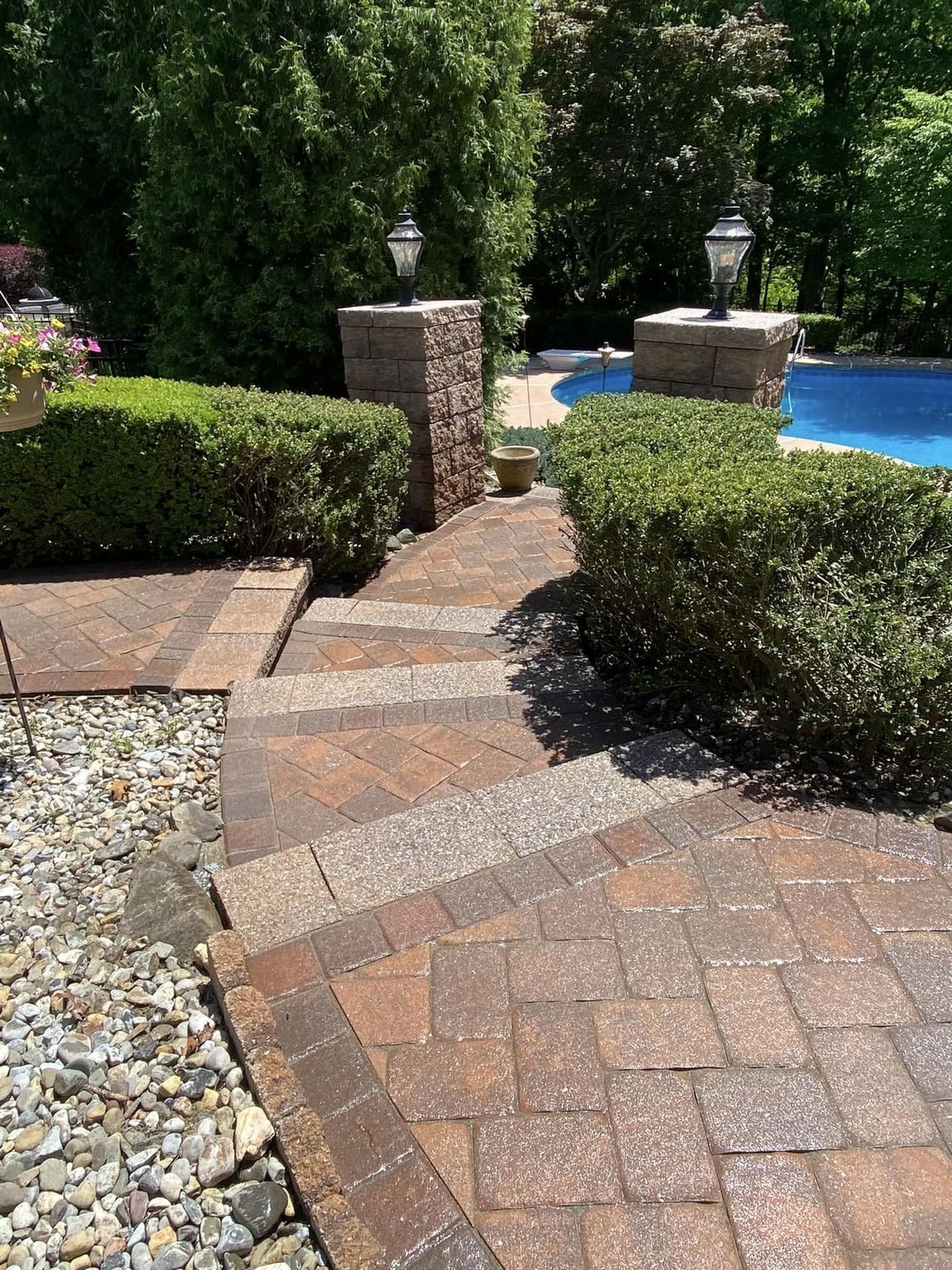 Home in Helmetta, NJ, cleaned by Catanzaro's Power Washing