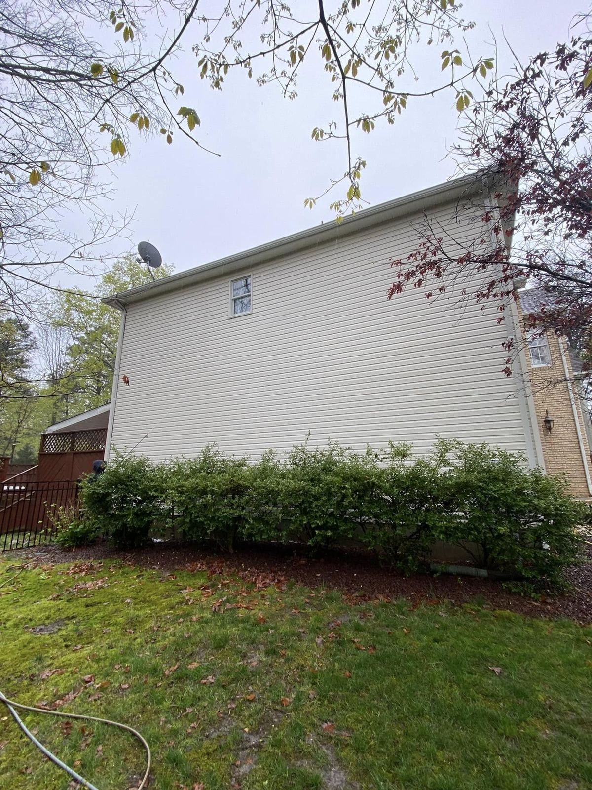 Home in Princeton, NJ, cleaned by Catanzaro's Power Washing