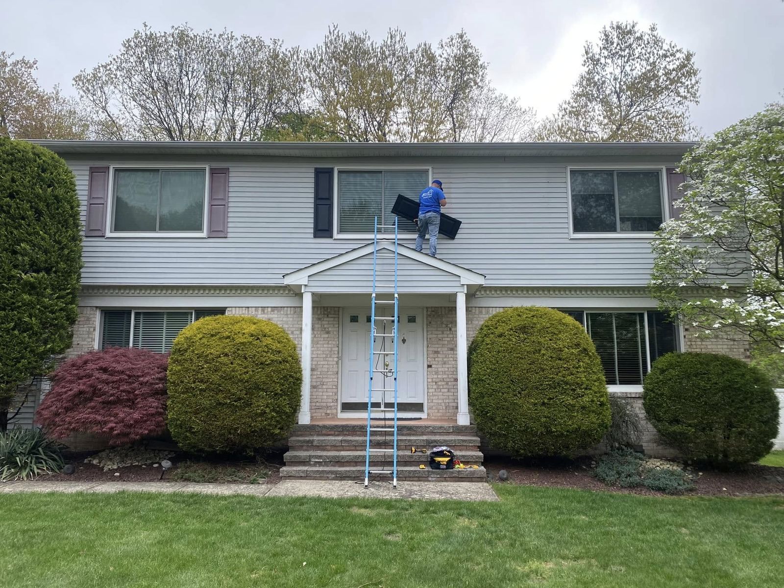 Gutter Cleaning in Monroe Township, NJ, by Catanzaro's Power Washing